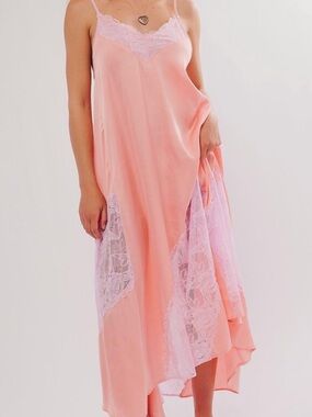 Free People First Date Maxi Slip